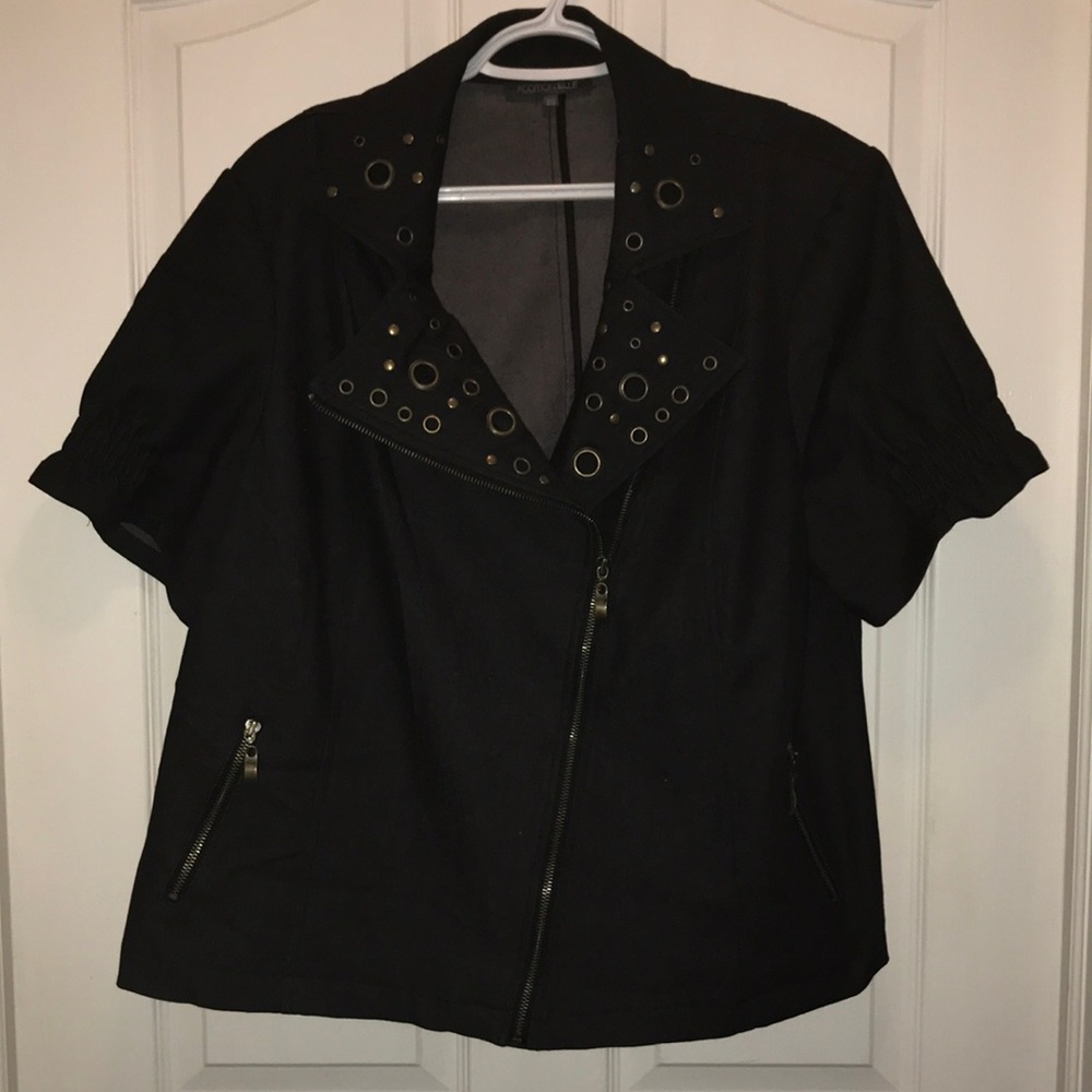 🧵 Addition Elle Jean Material Blazer